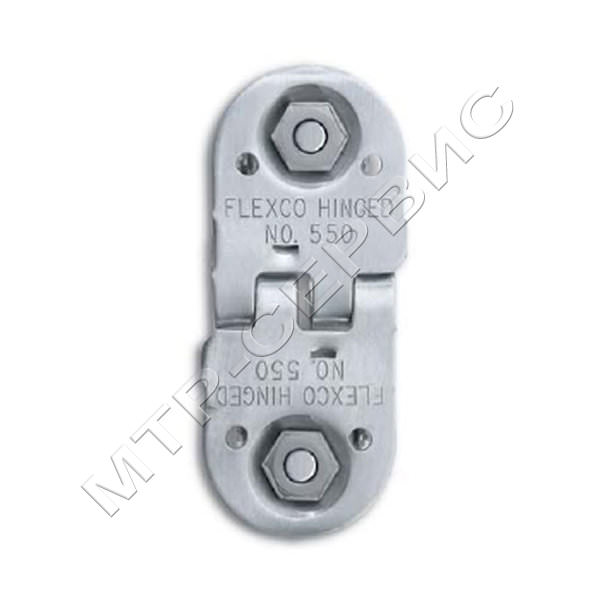 Соединение для транспортерной ленты FLEXCO Bolt Hinged 550J/650 (болтовое шарнирное соединение) Соединение для транспортерной ленты FLEXCO Bolt Hinged 550J/650 (болтовое шарнирное соединение)